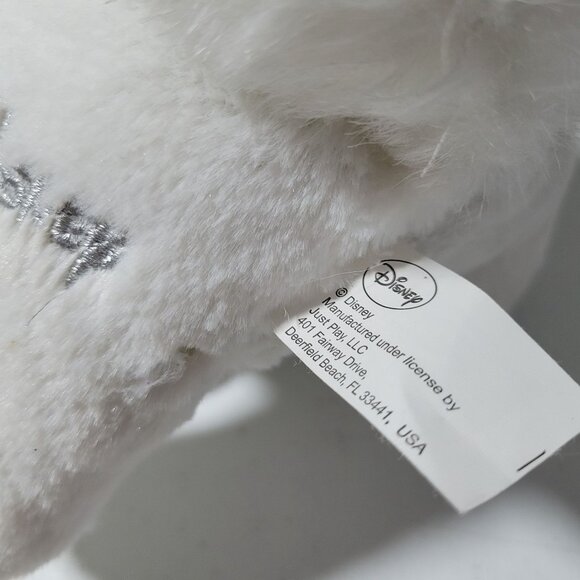 Disney Aristocats Marie 13 inch Plush Kitty Cat Pink Bow Bib Stuffed Animal Toy - Picture 6 of 9